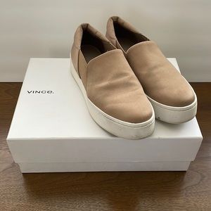 Vince platform sneaker